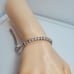 Brilliant Round Cut Tennis Bracelet 7