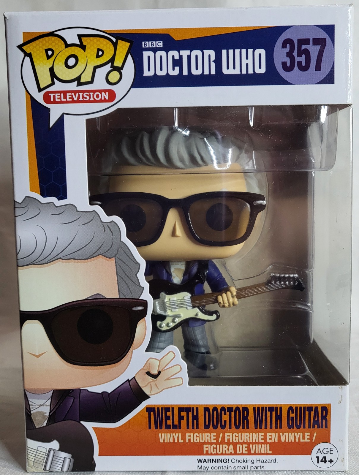 Funko Pop! Vinyl: Doctor Who - Twelfth Doctor with Guitar #357