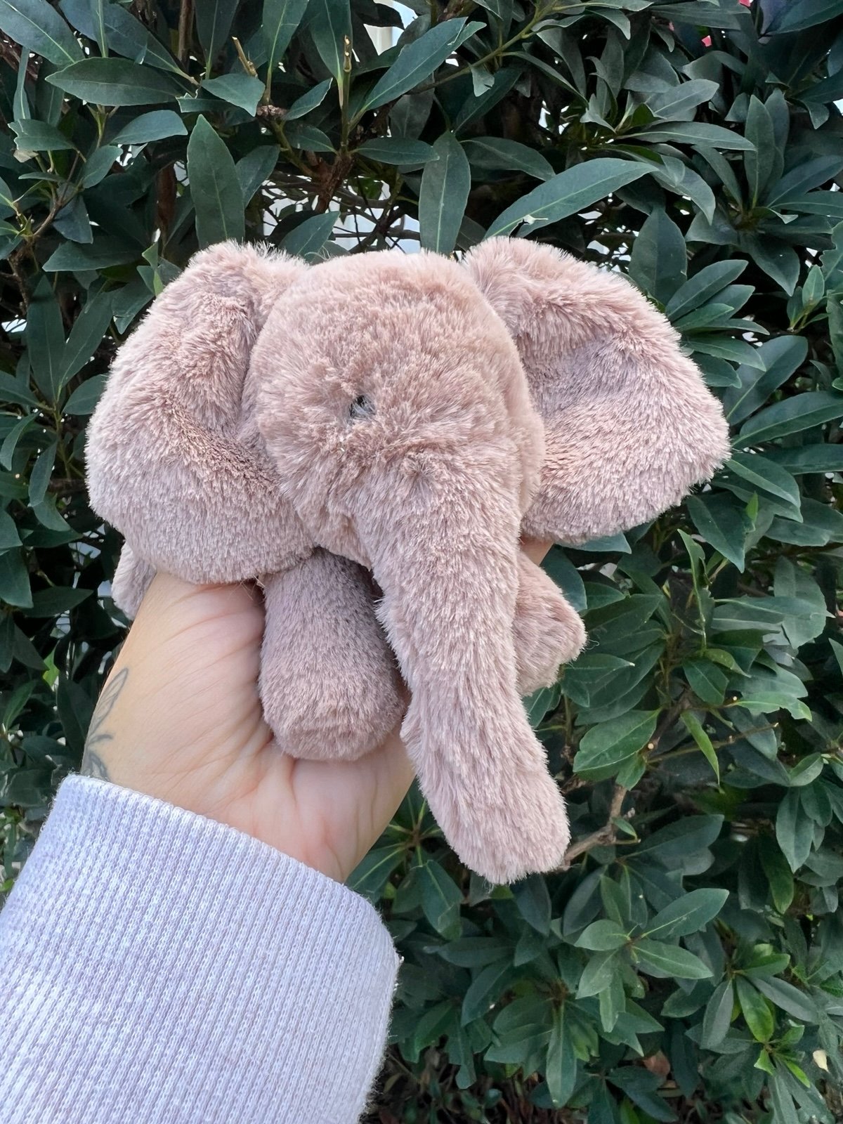 NWT - JellyCat Smudge Elephant ** TINY SIZE **