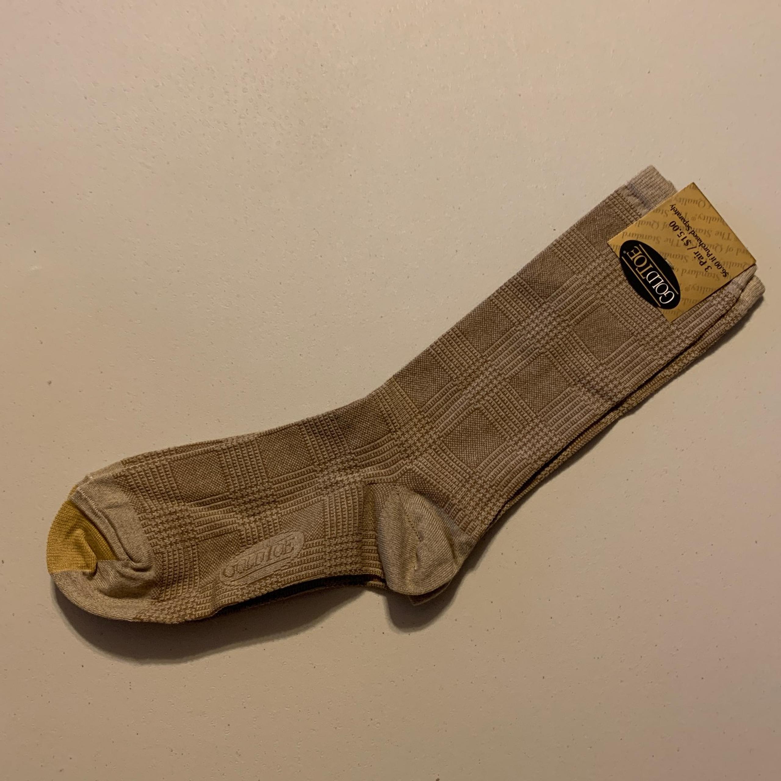 NWT Gold Toe Khaki womens dress socks 9-11