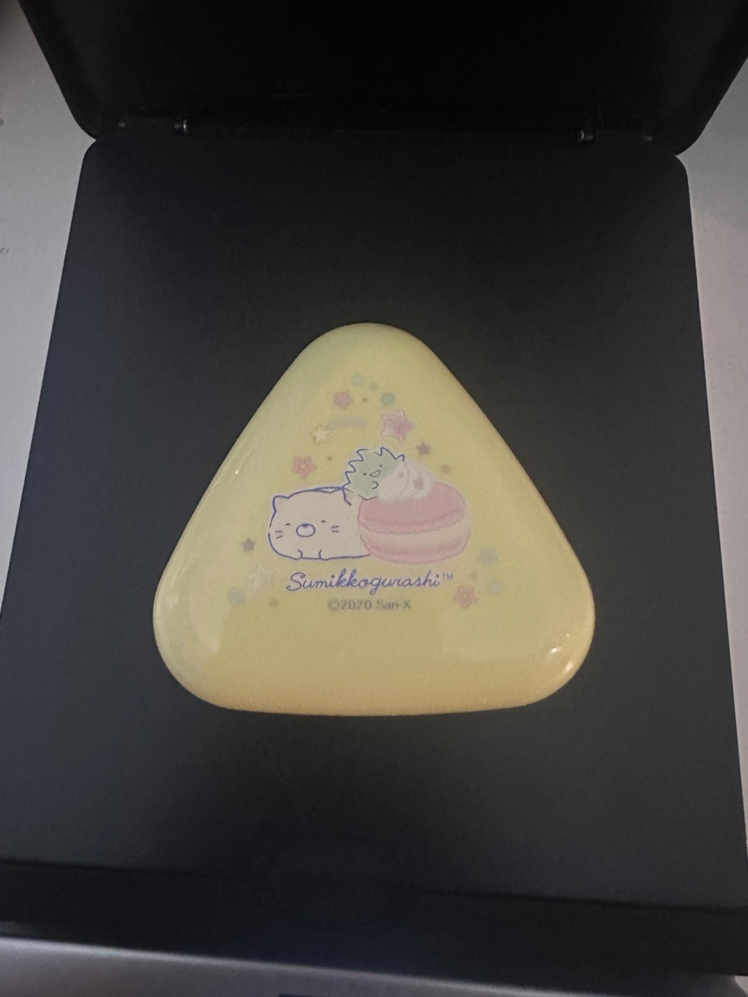 Rilakkuma onigiri container