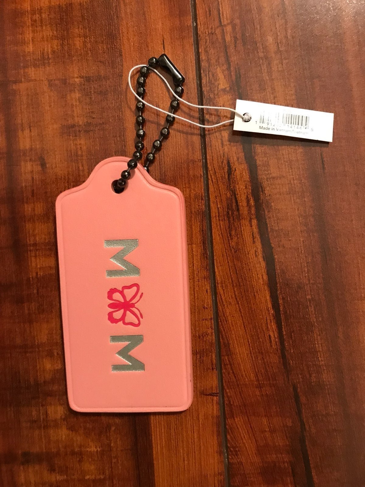 Coach Large Mom Keychain