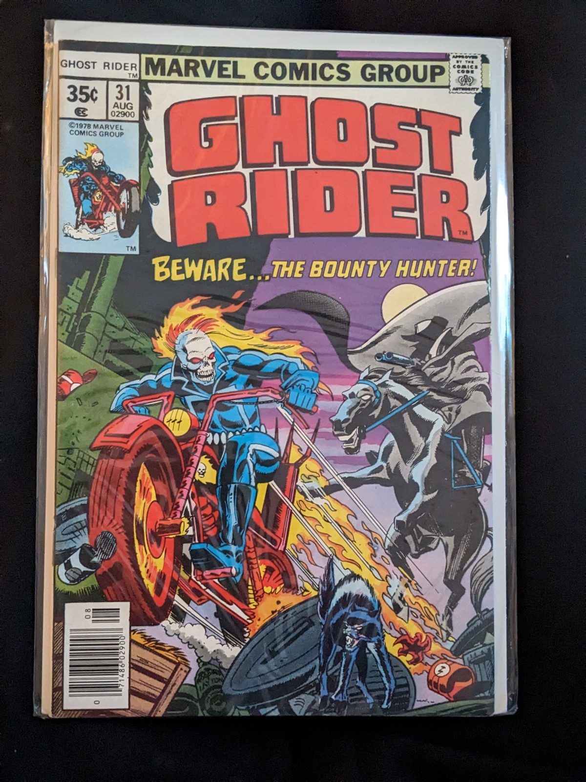 Ghost Rider 31 featuring The Bounty Hunter