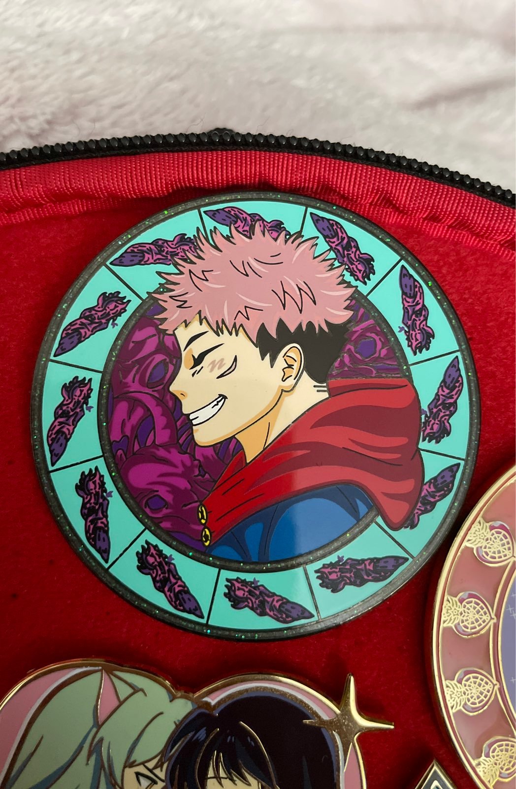 jujutsu kaisen pin yuji itadori