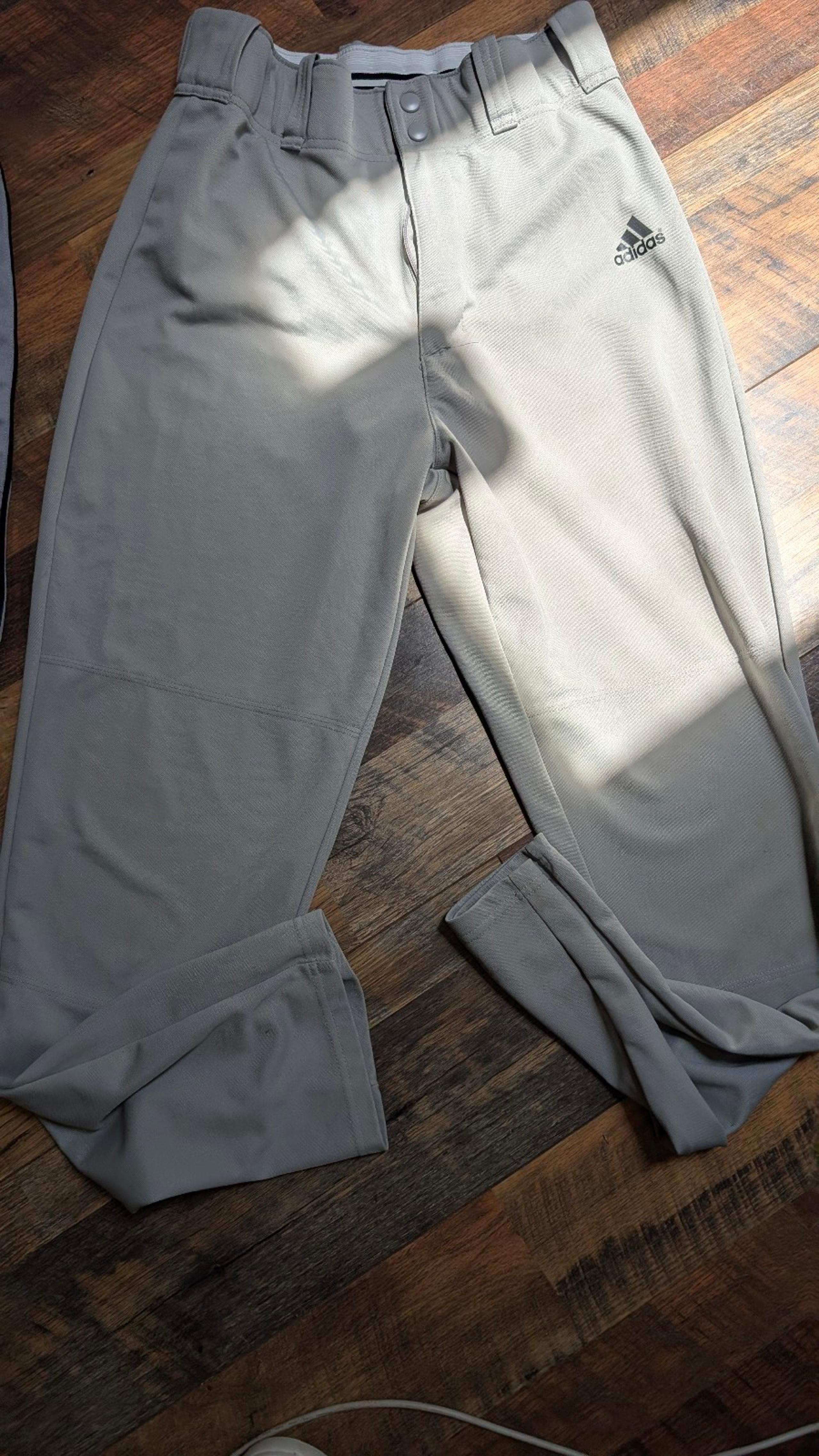 Men's size medium baseball pants. Adidas and Rawlings.