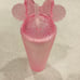 MINNIE 12 OUNCE LIGHT PINK TUMBLER