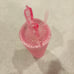 MINNIE 12 OUNCE LIGHT PINK TUMBLER