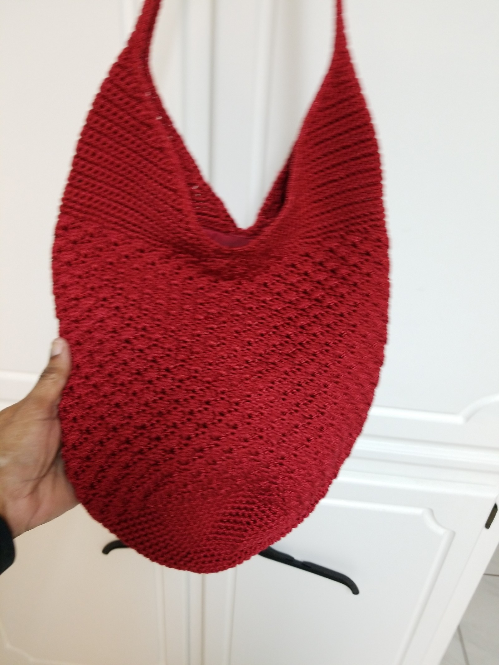 The Sak Crochet Hobo