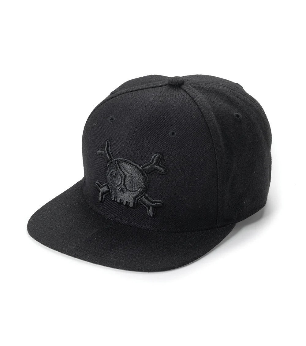 Nununu SKULL LOGO BASEBALL CAP / Hat * New * Free shipping