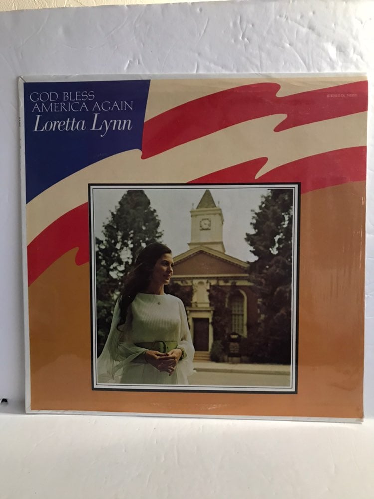 Lp Loretta Lynn God bless America again