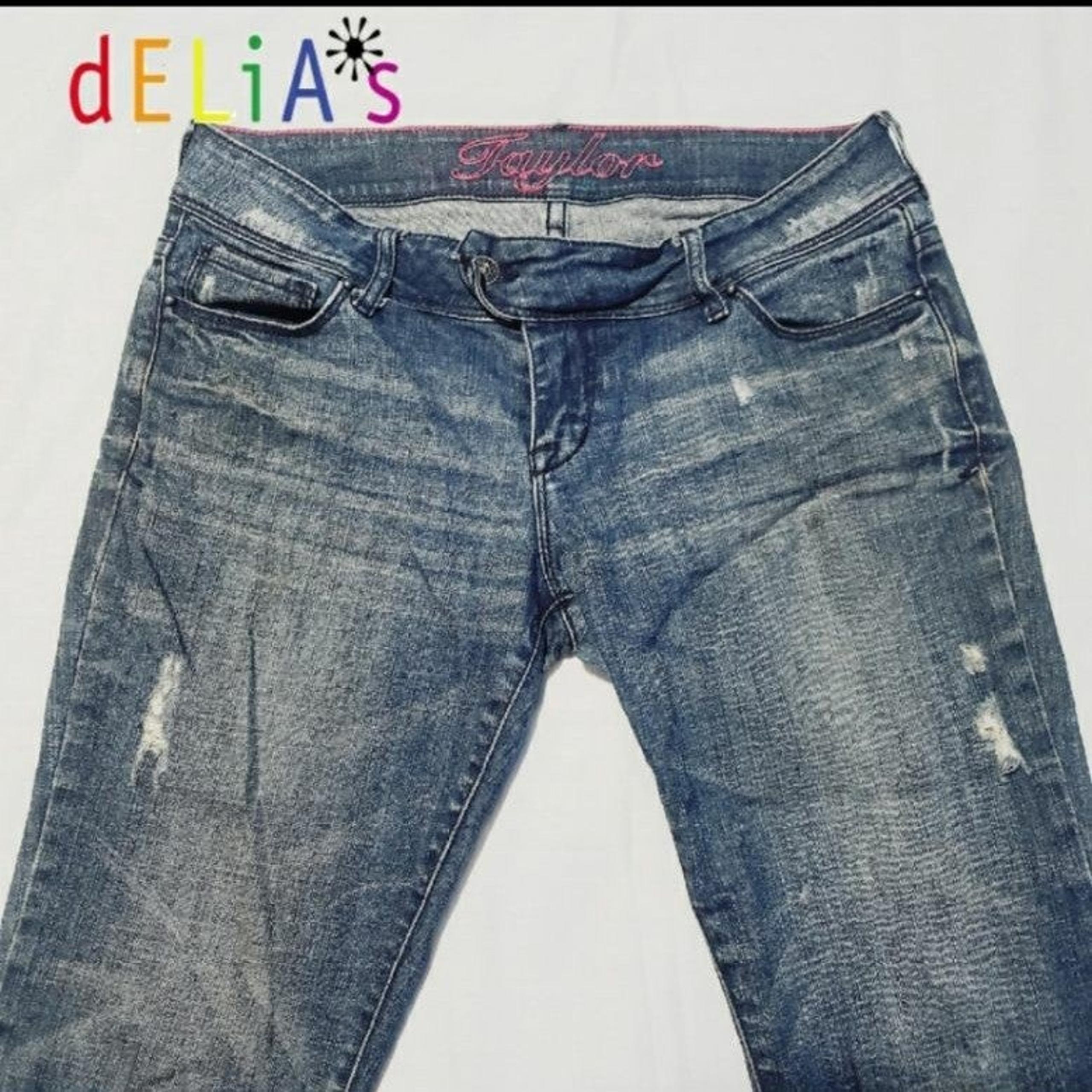 DELIAS WOMENS JEANS Ankle cropped
