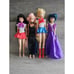 Vintage Sailor Moon Fashion Doll LOT 11.5 2000: Mars, Mercury, Wicked, Sailor M