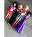 Vintage Sailor Moon Fashion Doll LOT 11.5 2000: Mars, Mercury, Wicked, Sailor M