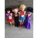 Vintage Sailor Moon Fashion Doll LOT 11.5 2000: Mars, Mercury, Wicked, Sailor M