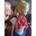 Vintage Sailor Moon Fashion Doll LOT 11.5 2000: Mars, Mercury, Wicked, Sailor M