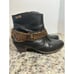 Pikolinos Black Leather Ankle Boots Western Wrap Strap Booties Casual Comfort 37