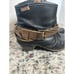 Pikolinos Black Leather Ankle Boots Western Wrap Strap Booties Casual Comfort 37