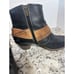 Pikolinos Black Leather Ankle Boots Western Wrap Strap Booties Casual Comfort 37