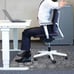 Chair Mat for Carpeted Floors, Premium Quality Hard Material, Office Floor