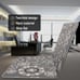 Chair Mat for Carpeted Floors, Premium Quality Hard Material, Office Floor