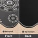 Chair Mat for Carpeted Floors, Premium Quality Hard Material, Office Floor
