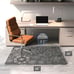 Chair Mat for Carpeted Floors, Premium Quality Hard Material, Office Floor