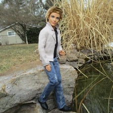 Barbie doll Ken fashion model cute eyes