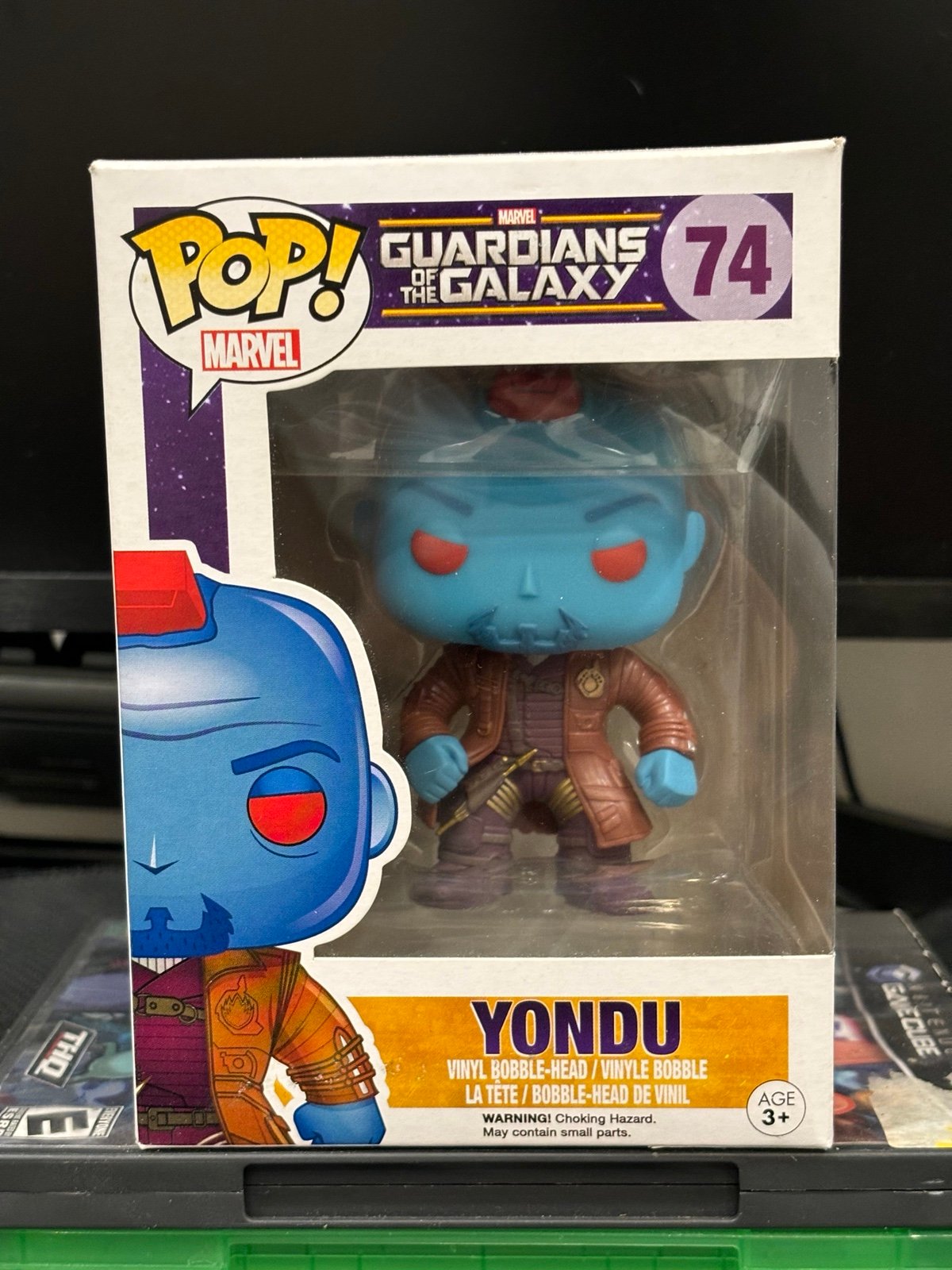 Funko Pop Marvel Guardians Of The Galaxy Yondu 74