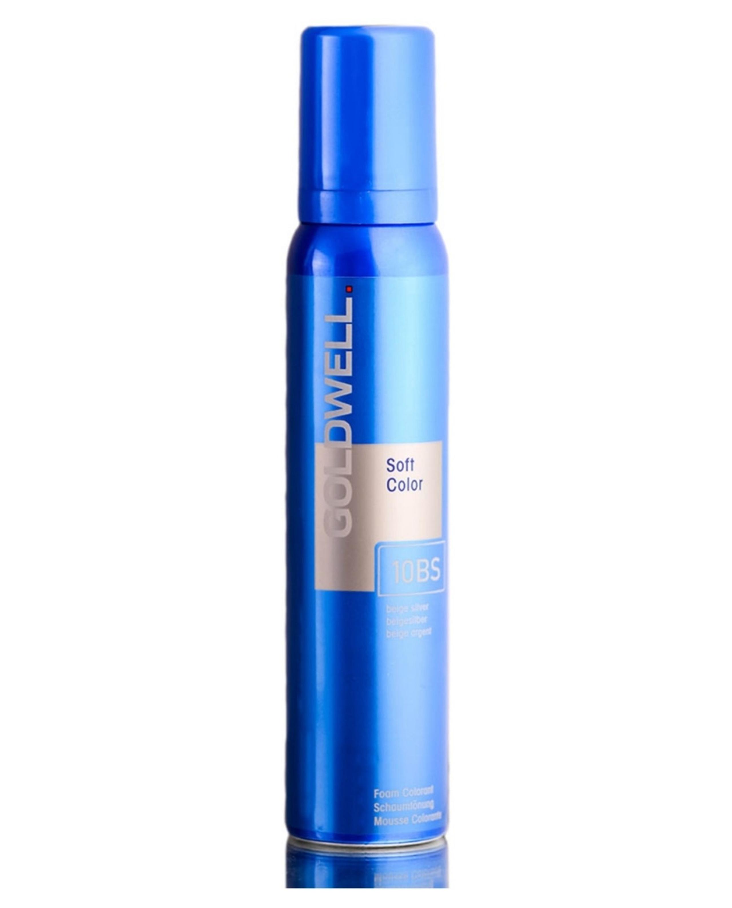NWT GOLDWELL COLORANCE SOFT COLOR FOAM COLORANT MOUSSE (4.2 OZ) - 10BS