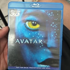 Avatar blu-ray 3D super rare