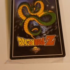 Dragon Ball z trading card