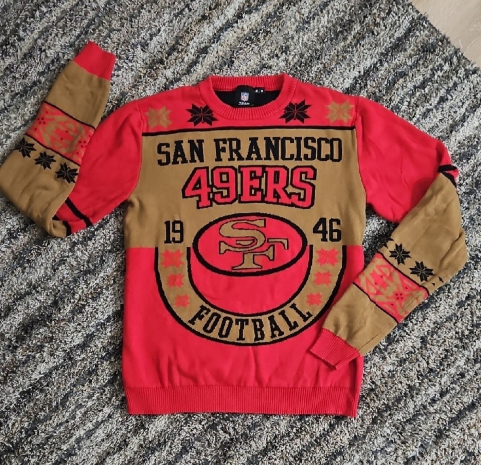 49ers Ugly Sweater | Mens Medium