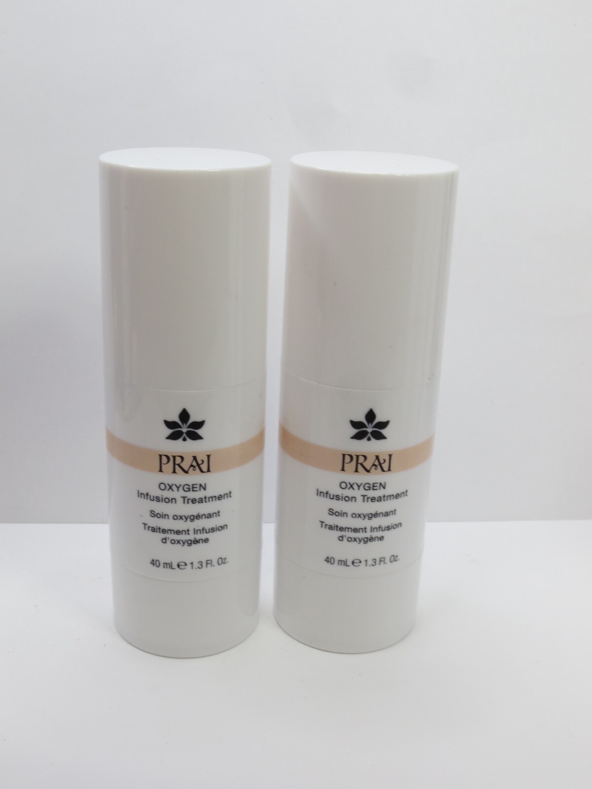 PRAI OXYGEN INFUSION TREATMENT 1.3 OZ (LOT OF 2)