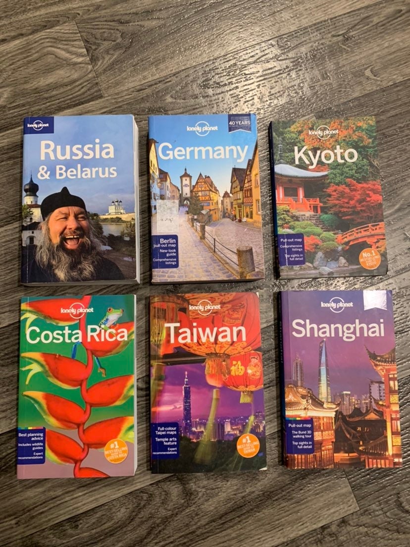 Lonely Planet Books