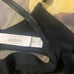 Mesh Underwire Black Bra (size:32A)