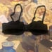 Mesh Underwire Black Bra (size:32A)