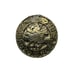 Rare Antique 7 Matching Medieval Knights Templar Picture Metal Silvertone Button