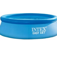 Intex easy set round inflatable pool