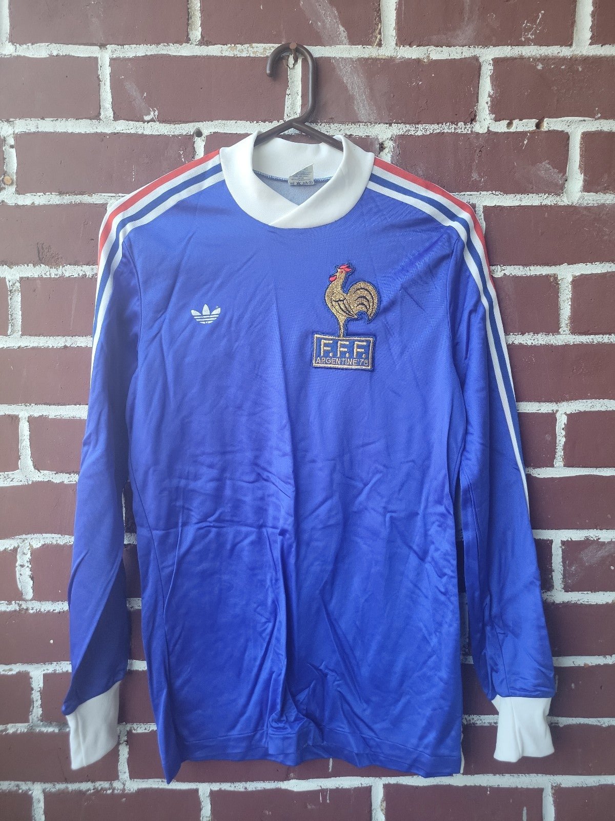 FIFA Worls Cup 1978 France shirt Vintage