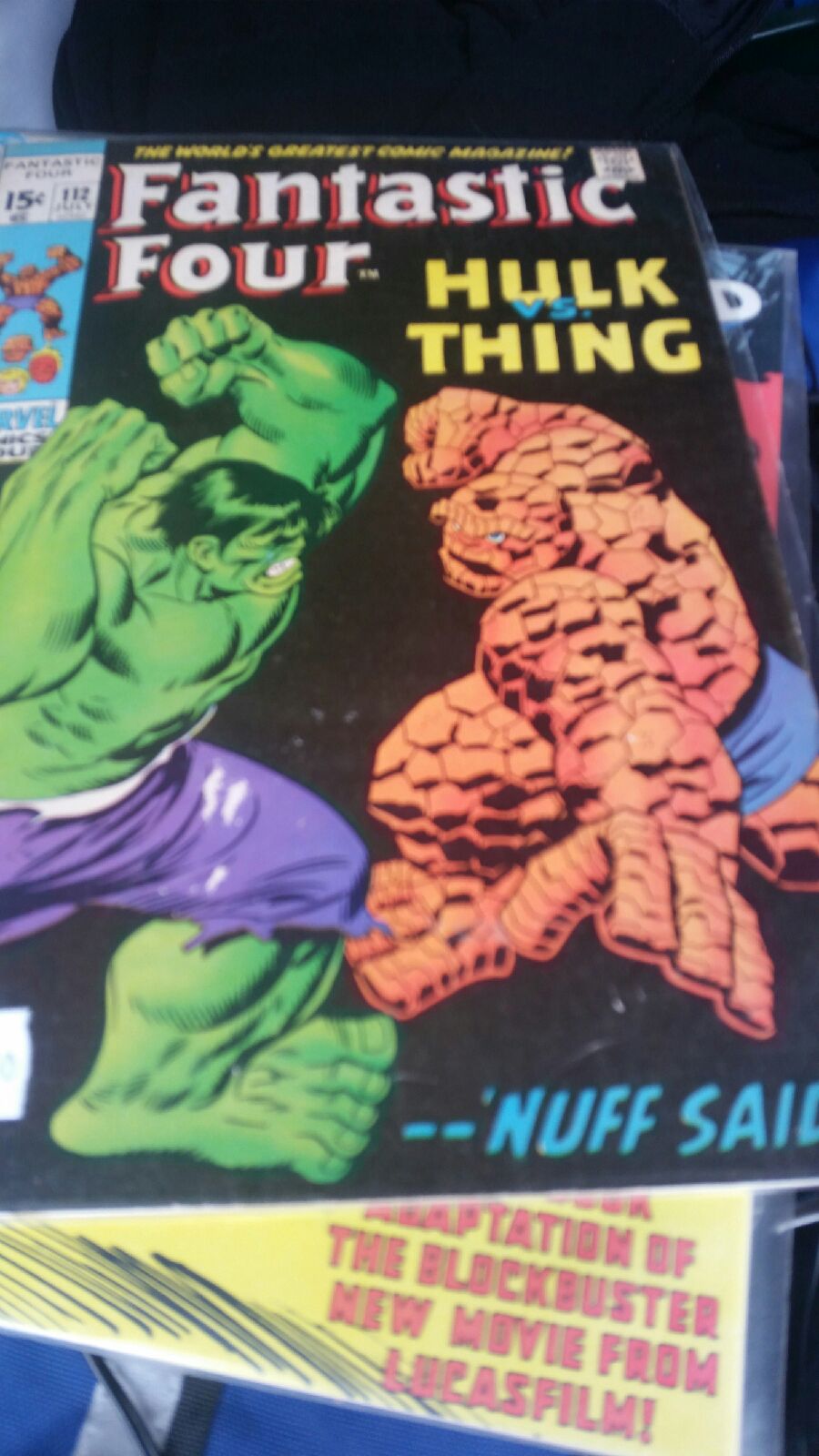 comic books