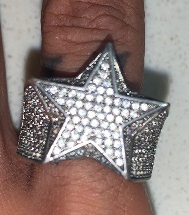 Diamond star ring from JohnnyDang&Co.