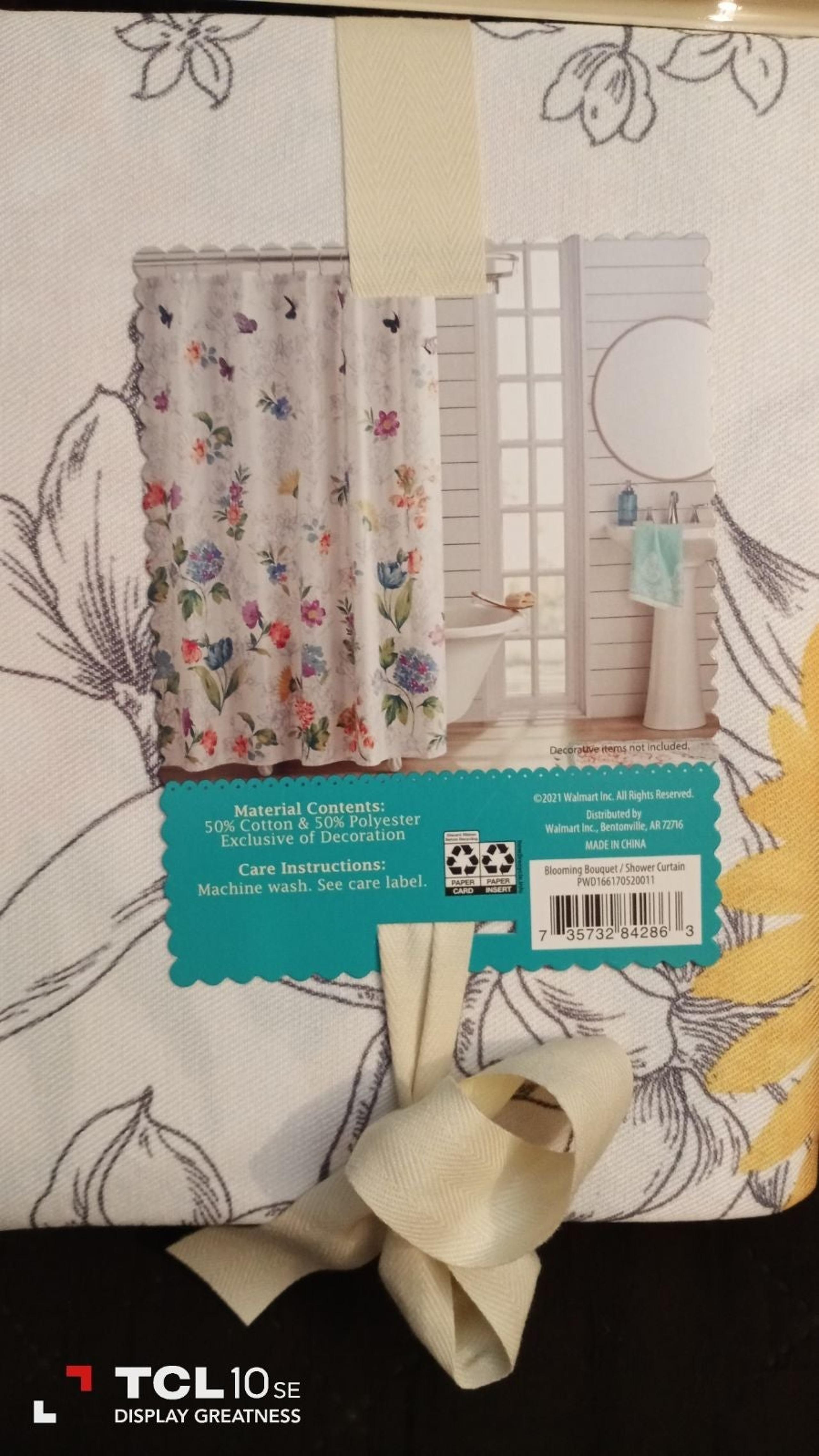Pioneer Woman Shower Curtain