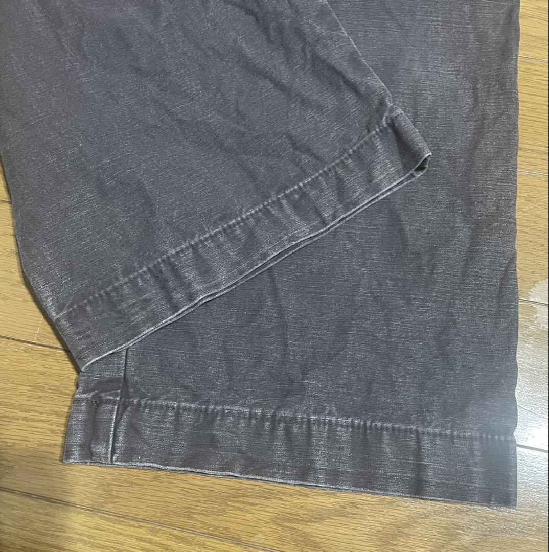 Tattoo Studio Yamada Work Pants, Size W28, Charcoal Gray, Black