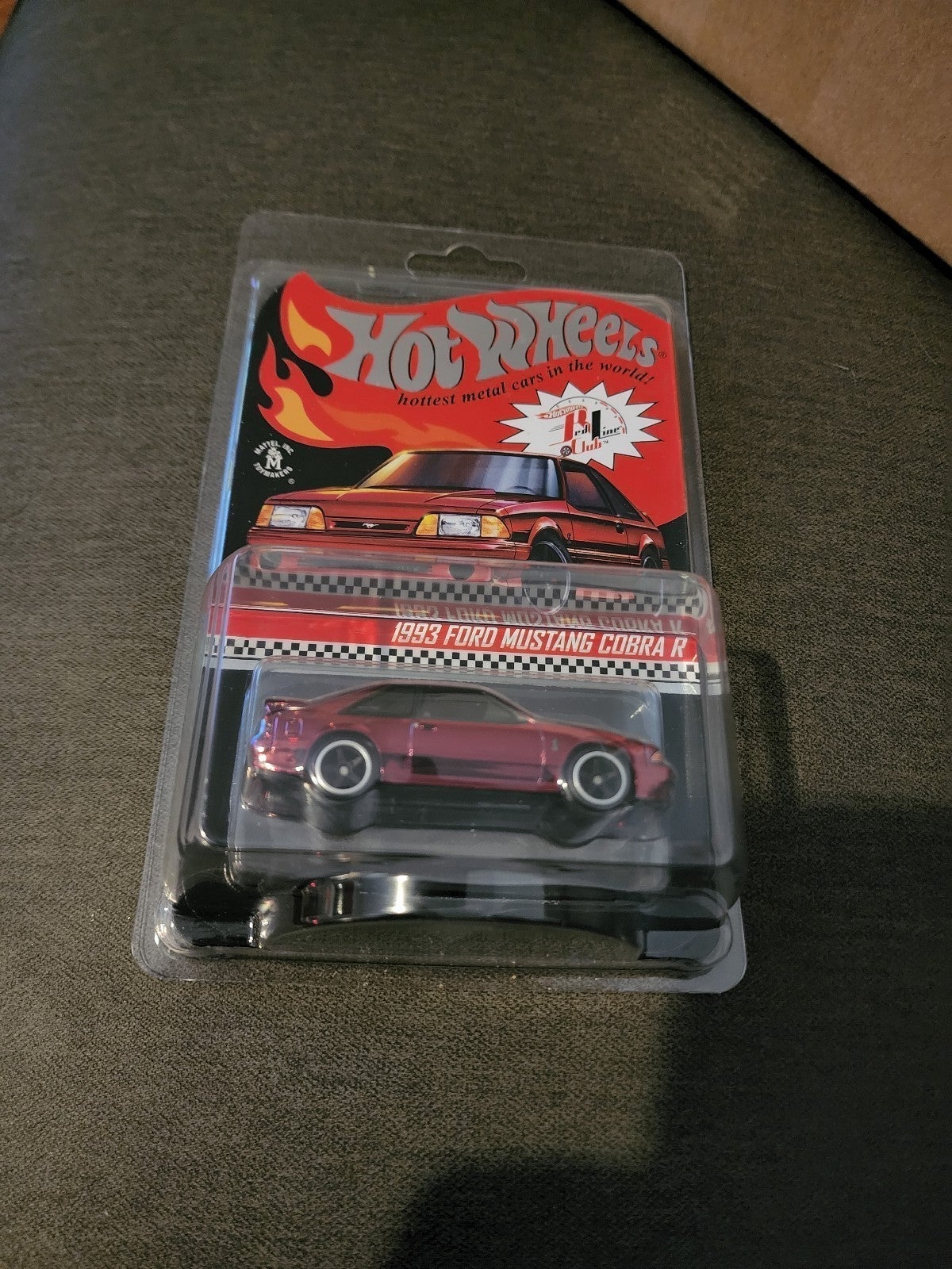Rlc 1993 Cobra R outlet hotwheels