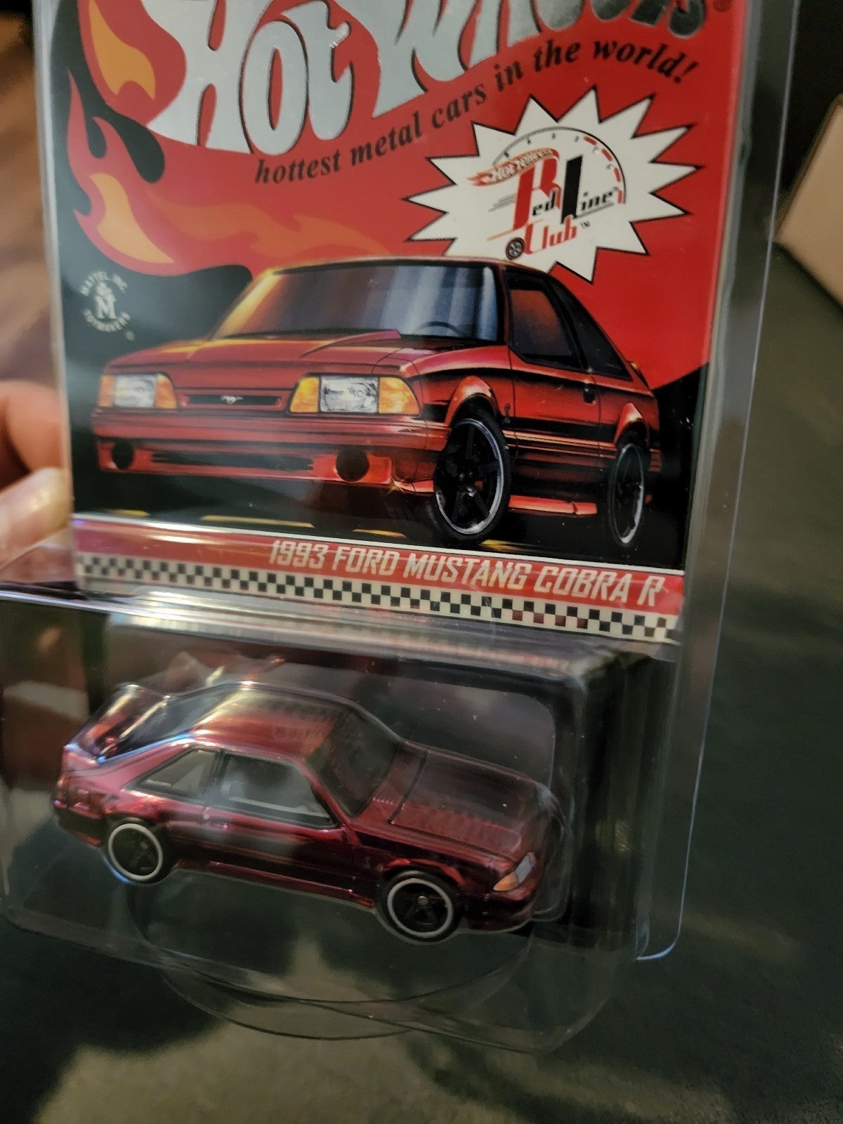 Rlc 1993 Cobra R outlet hotwheels