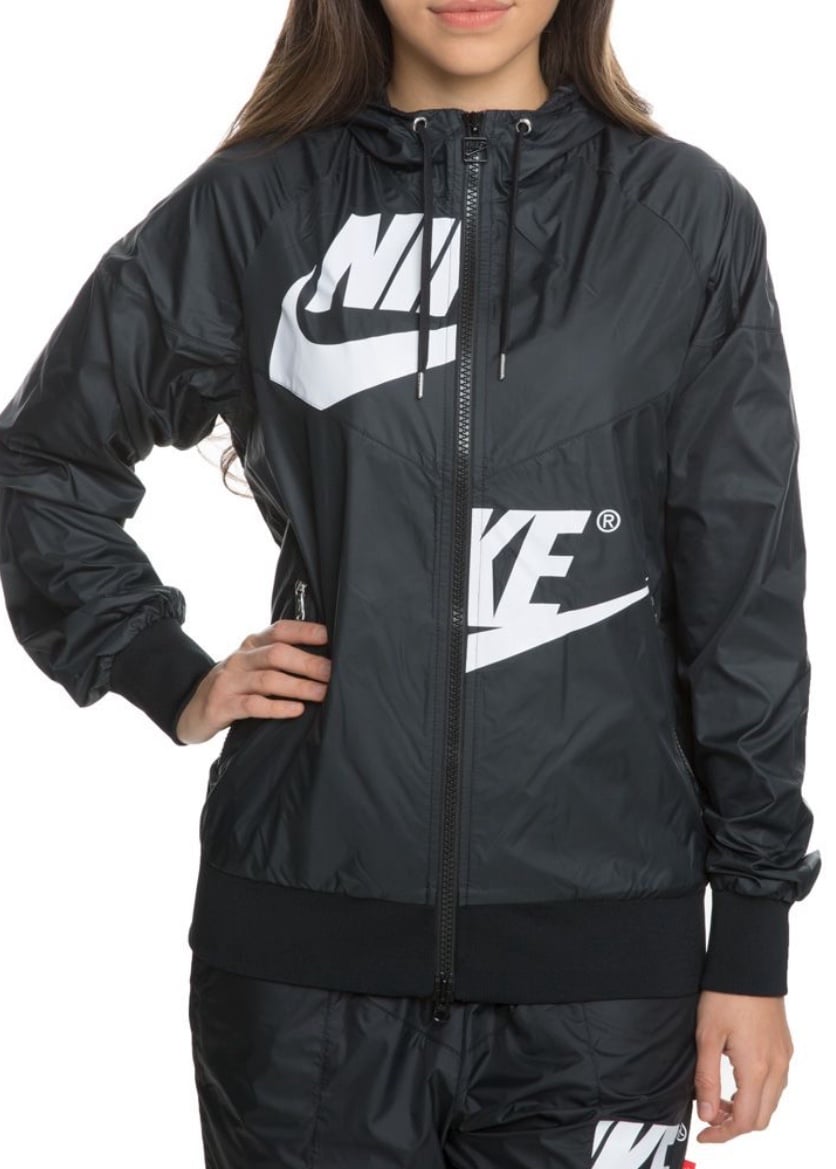 110 Nike Windrunner Jacket GX Black / White AJ2974-010 Women’s Sz: XS