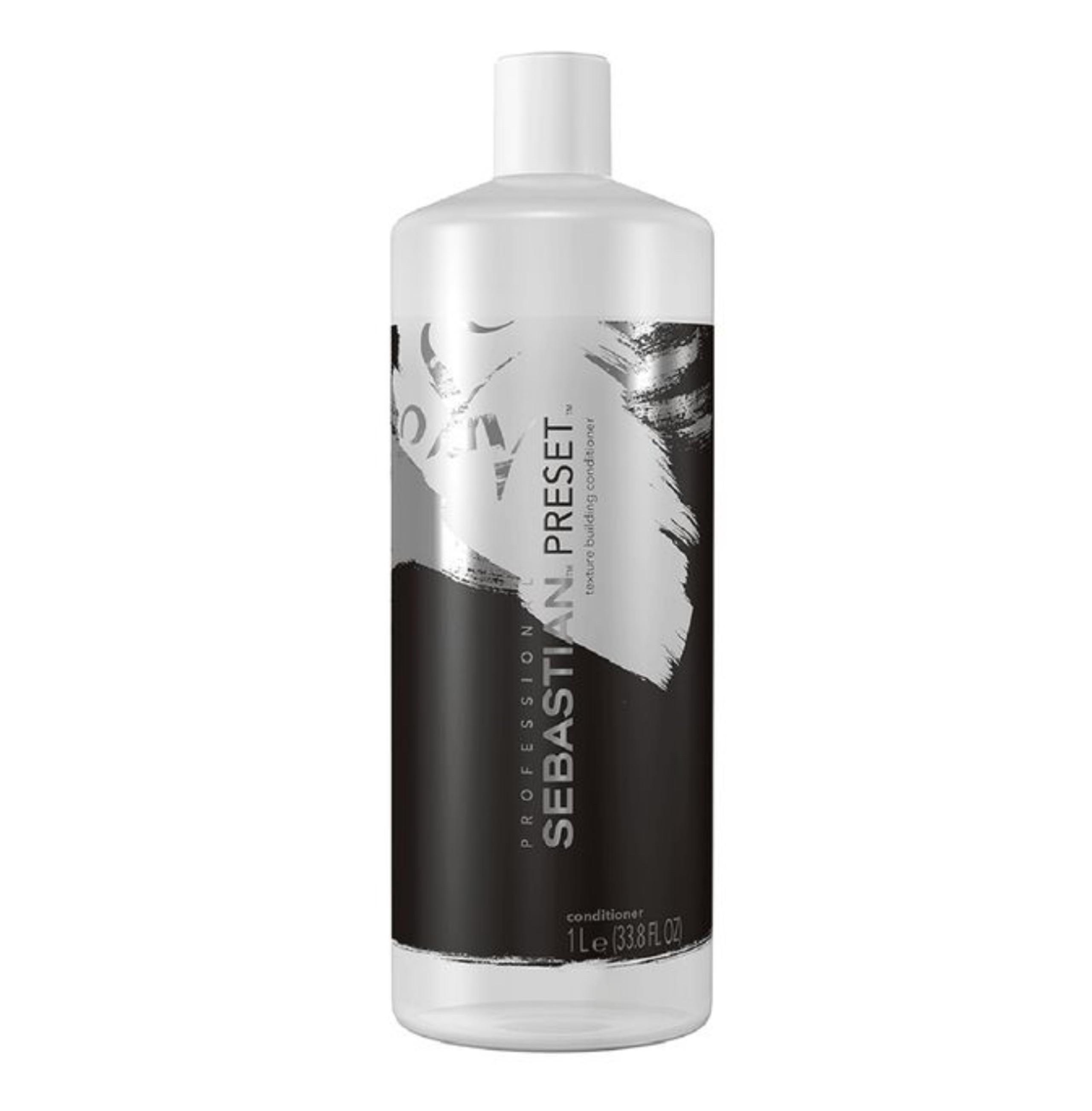 Preset Texture-Building Conditioner by Sebastian 33.8 oz