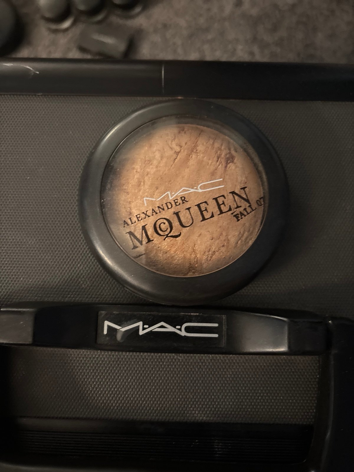 MAC Alexander McQueen collection New Vegas mineral powder