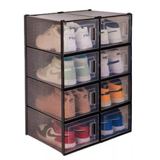 Storage Shoe Box Foldable Clear Sneaker