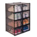 Storage Shoe Box Foldable Clear Sneaker